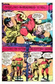 Extrait de Mister Miracle (1971) -2- X-pit!
