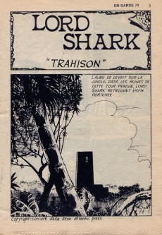 Extrait de En Garde ! (Panache, puis) -74- Lord Shark - 