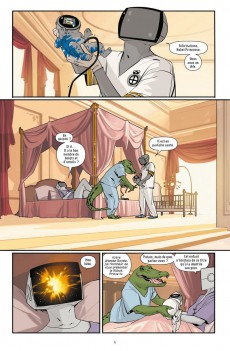 Extrait de Saga (Vaughan/Staples) -4- Tome 4