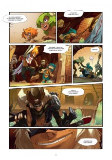 Extrait de Wakfu (La BD officielle de la série TV) -12/2- les Kamas de la soif tome 2