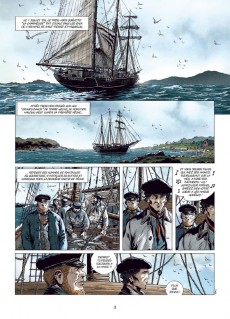 Extrait de Entre Terre & Mer -1- Le Jeune Saisonnier