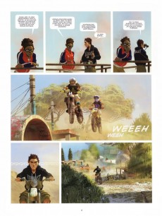Extrait de Gung Ho -2- Court-Circuit