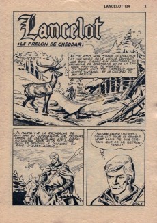 Extrait de Lancelot (Aventures et Voyages) -134- Le frelon de Cheddar
