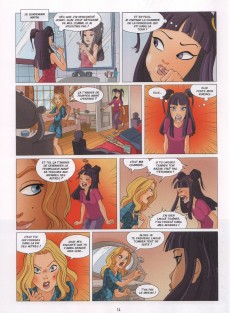 Extrait de Les filles au chocolat -1- Cœur cerise