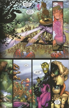 Extrait de Annihilation -2b- Les Hérauts de Galactus