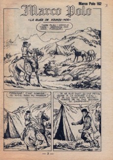 Extrait de Marco Polo (Dorian, puis Marco Polo) (Mon Journal) -162- La ruée de Koukou-Nor