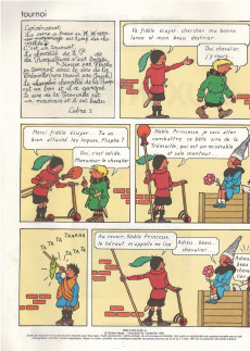 Extrait de Quick & Flupke -4 - (Casterman, nouvelle édition) -2- Jeux Interdits