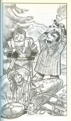 Extrait de (AUT) Walthéry, François -1997/01- Li vrê lîve d'a tchantchès