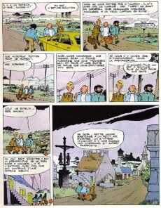 Extrait de Tif et Tondu -20b1986- Les ressuscités