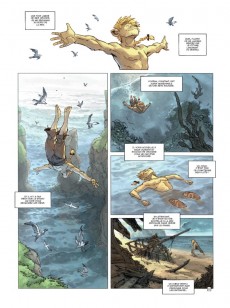 Extrait de Jim Hawkins -1- Le Testament de Flint