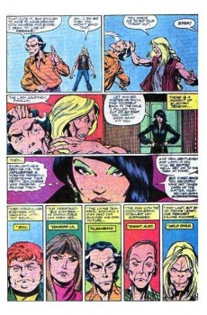 Extrait de Alpha Flight Vol.1 (1983) -11- Set-up