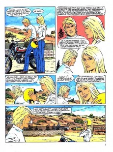Extrait de Julie Wood -2- Défends-toi Julie