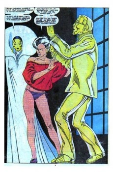 Extrait de Alpha Flight Vol.1 (1983) -21- Love wrought new alchemy...