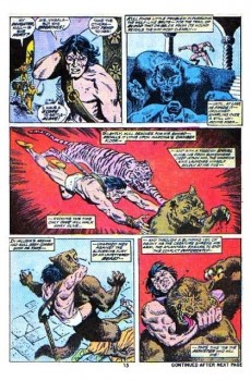 Extrait de Kull the Conqueror Vol.1 (1971) -8- Wolfshead