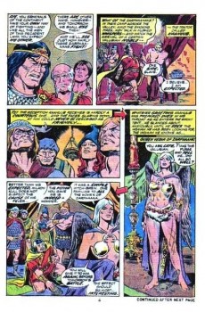 Extrait de Kull the Conqueror Vol.1 (1971) -10- Sword of the white queen!
