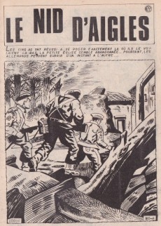 Extrait de Les 5 As (Impéria) -170- Le nid d'aigles