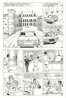 Extrait de Inspecteur Caryton (Les aventures de l') -7- Trafic d'armes