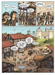 Extrait de Le livre de Piik -1- Le secret de Sallertaine