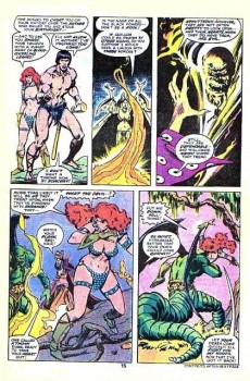 Extrait de Red Sonja Vol.1 (1977) -12- Ashes and emblems
