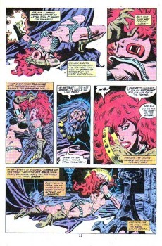Extrait de Red Sonja Vol.1 (1977) -13- Shall Skranos fall ?