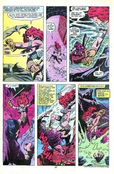Extrait de Red Sonja Vol.1 (1977) -14- An evening on the border