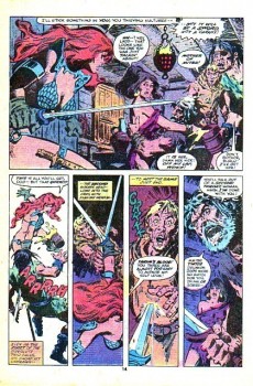 Extrait de Red Sonja Vol.1 (1977) -15- The tomb of three dead kings