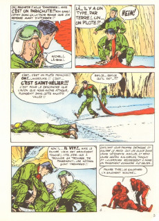 Extrait de Tanguy et Laverdure (16/22) -218- Pour l'honneur des cocardes
