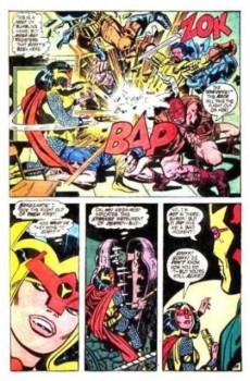 Extrait de Mister Miracle (1971) -4- The closing jaws of death!