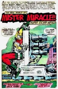 Extrait de Mister Miracle (1971) -6- Funky flashman!