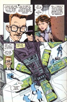 Extrait de Next Men (John Byrne's) (Dark Horse - 1992) -6- Dominos