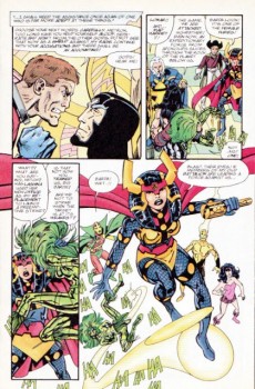 Extrait de Jack Kirby's Fourth World (1997) -6- Schism
