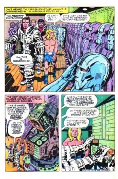 Extrait de Kamandi, The Last Boy On Earth (1972) -9- Tracking site!