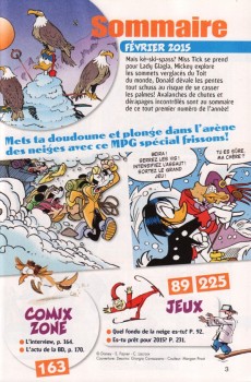 Extrait de Mickey Parade -344- Avalanche de frissons