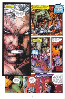 Extrait de WildC.A.T.s: Covert Action Teams (1992) -9- Past time