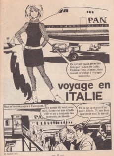 Extrait de Sissi (Arédit) -204- Voyage en italie
