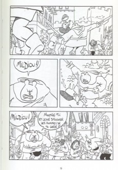 Extrait de Lapinot (Les formidables aventures de) -3a'- Mildiou