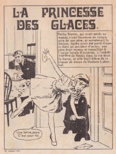 Extrait de Primevère (2e série - Arédit) -10- La princesse des glaces