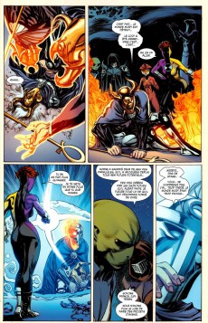 Extrait de Avengers (Marvel France - 2013) -19- Un monde parfait