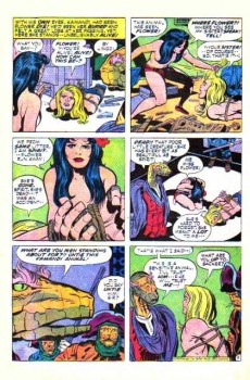 Extrait de Kamandi, The Last Boy On Earth (1972) -12- The devil and mister Sacker!