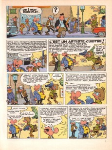Extrait de Achille Talon -17a1981- Le roi des Zôtres