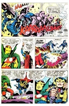 Extrait de Mister Miracle (1971) -7- Apokolips trap!!