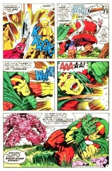 Extrait de Mister Miracle (1971) -8- The battle of the Id