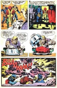 Extrait de Mister Miracle (1971) -9- Himon