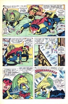 Extrait de Mister Miracle (1971) -10- The mister miracle to be!