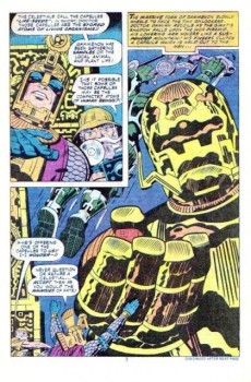 Extrait de The eternals vol.1 (1976) -7UK- The fourth host