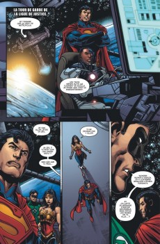 Extrait de Injustice - Les Dieux sont parmi nous -2- Année 1 - 2e partie