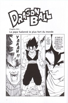 Extrait de Dragon Ball (Perfect Edition) -34- Tome 34