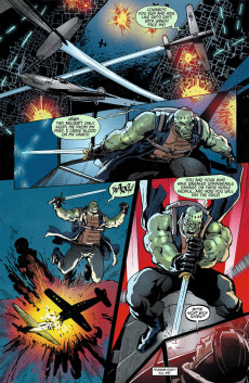Extrait de Men of war Vol.2 (DC comics - 2011) -8- (sans titre)