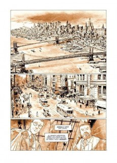 Extrait de Broadway - Une rue en Amérique -1TT- Tome 1