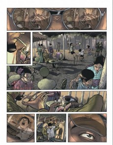 Extrait de Les prométhéens -1- Réunion de famille
